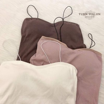 棉質細肩帶Bra Top