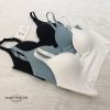 純色無痕運動Bra Top