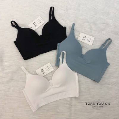 純色無痕運動Bra Top