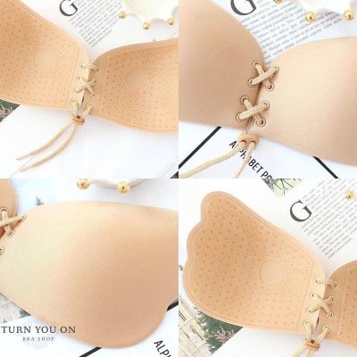 魔力拉繩Nude Bra