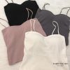 純棉附胸墊Bra Top