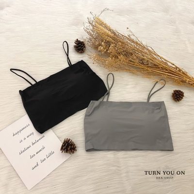 細肩帶平口Bra Top