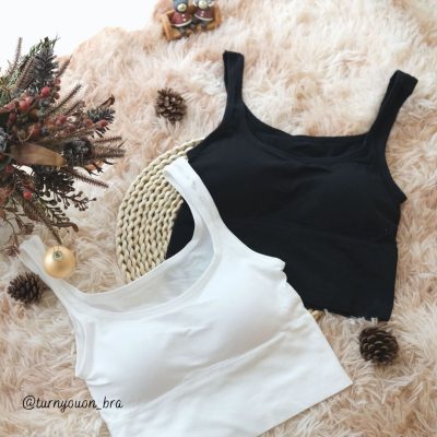 超顯瘦貼身Bra Top