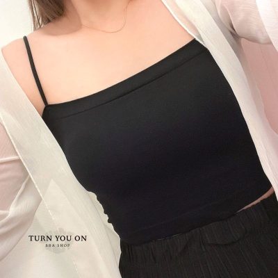 中長款平口Bra Top