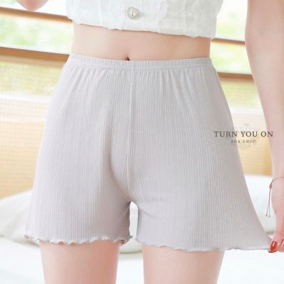 冰絲薄款打底褲