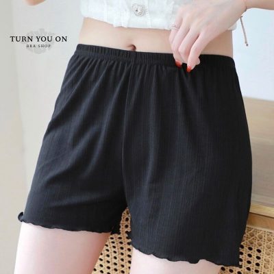 冰絲薄款打底褲