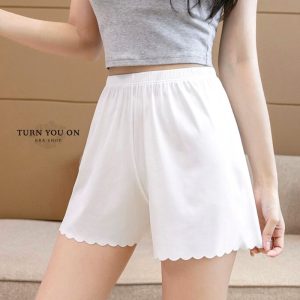 波浪花邊打底褲