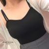 雙肩帶附胸墊Bra Top
