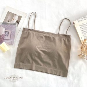 森林色系平口Bra Top