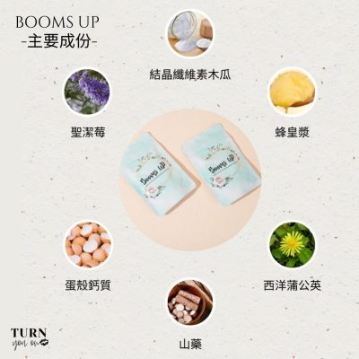 日本boomsUp 豐胸糖