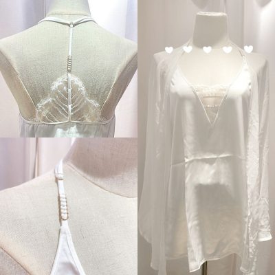 冰絲性感連身睡裙